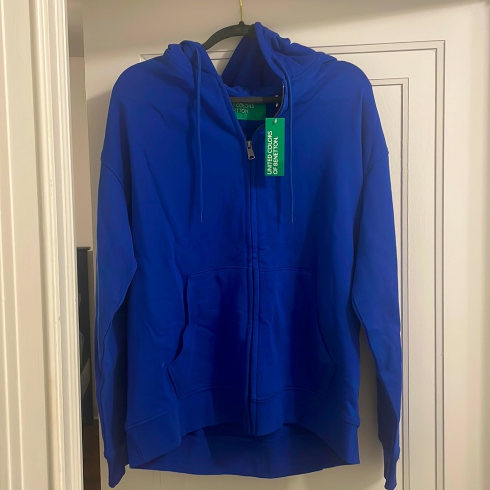 Blue United Colors of Bennatton sweater